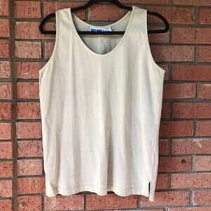 Vintage tee tank top